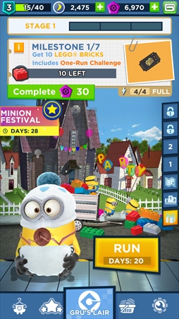 画像ギャラリー No.003のサムネイル画像 / 「ミニオンラッシュ」,レゴとの新コラボイベントが本日スタート