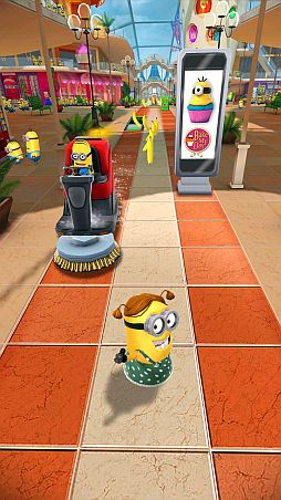 画像ギャラリー No.002のサムネイル画像 / 「怪盗グルーのミニオンラッシュ」,Android版にもショッピングモールが追加