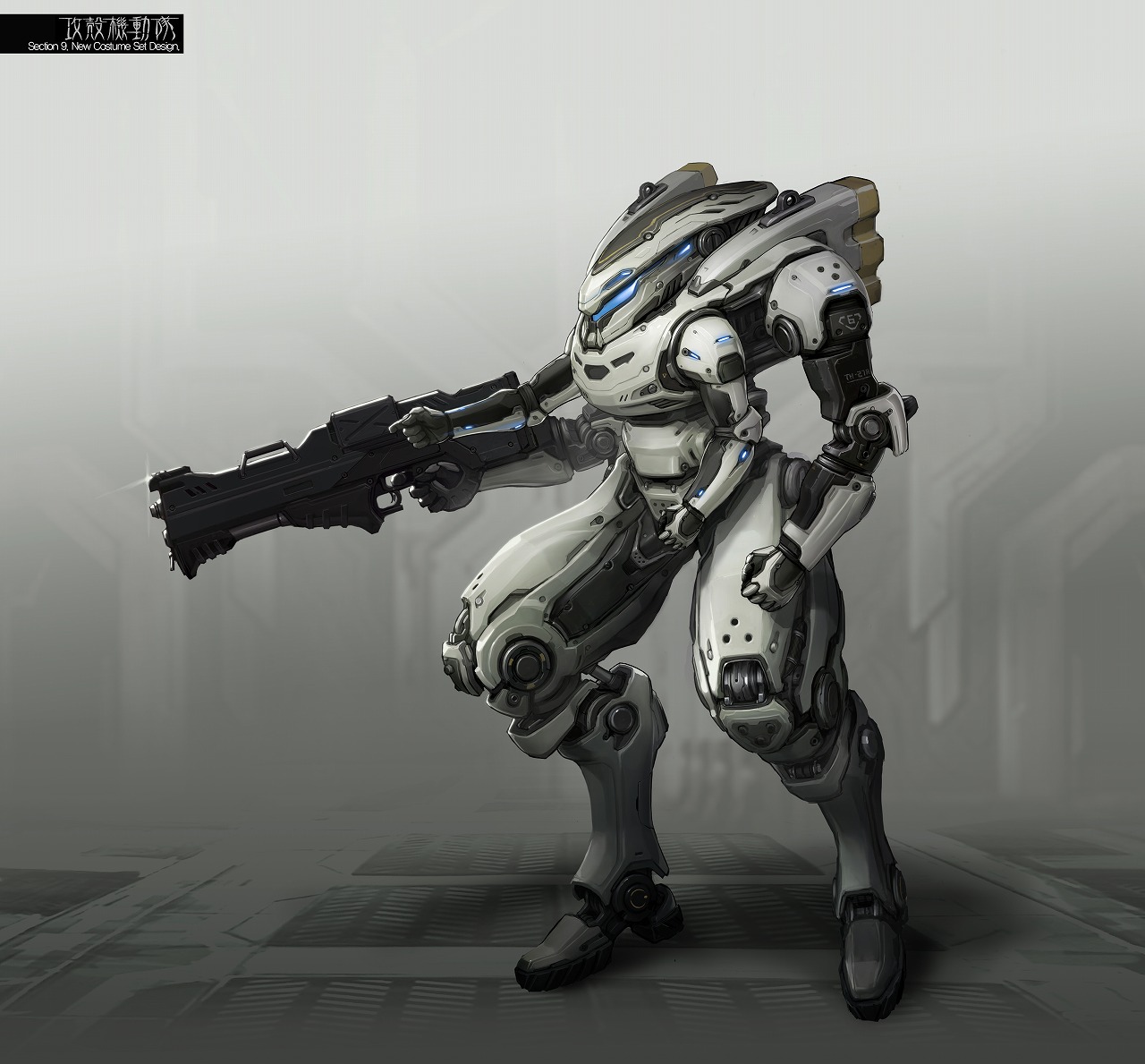 ꡼ No.008 | G-Star 2014Ϲ̵ưˤFPSGHOST IN THE SHELL ONLINEפΥࡼӡ줿ȯɽͤݡ