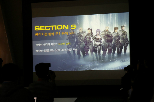 ꡼ No.001Υͥ / G-Star 2014Ϲ̵ưˤFPSGHOST IN THE SHELL ONLINEפΥࡼӡ줿ȯɽͤݡ