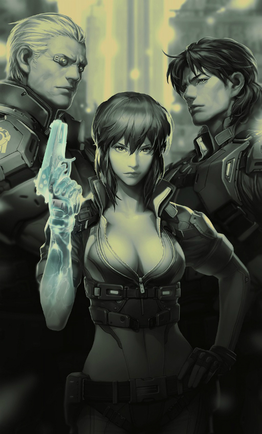G-Star 2014］攻殻機動隊を題材にしたFPS「GHOST IN THE SHELL ONLINE 