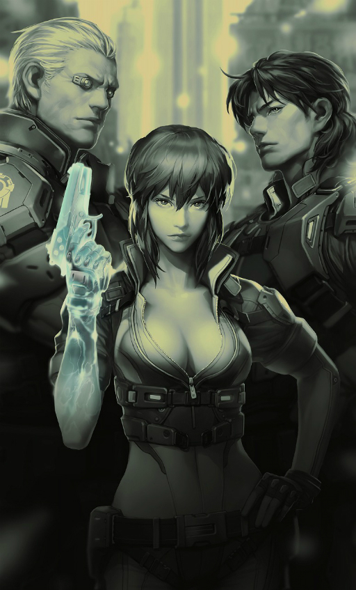 G Star 14 攻殻機動隊を題材にしたfps Ghost In The Shell Online のムービーが初公開された発表会の模様をレポート