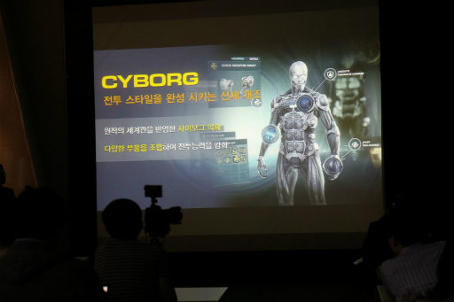 ꡼ No.010Υͥ / G-Star 2014Ϲ̵ưˤFPSGHOST IN THE SHELL ONLINEפΥࡼӡ줿ȯɽͤݡ