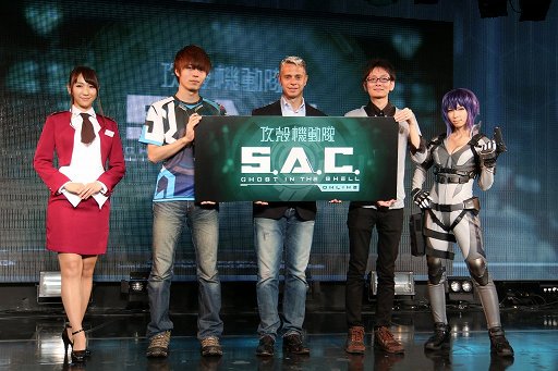 ꡼ No.030 | ̵ֹưS.A.C. ONLINEפΥץ쥹ե󥹤ݡȡȯưǶ֥ͭ륷󥯡פʤɤħҲ