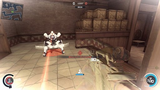 画像ギャラリー No.010のサムネイル画像 / 【PR】「攻殻機動隊S.A.C. ONLINE」を徹底解説! 第1回:ゲームの基礎知識&キャラクター・スキル