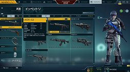 画像ギャラリー No.006のサムネイル画像 / 「攻殻機動隊S.A.C. ONLINE」のアップデート情報を伝えるべく,公安9課オペレーター姿のグラビアアイドル・忍野さらさんが編集部にやって来た