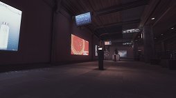 画像ギャラリー No.009のサムネイル画像 / 「攻殻機動隊S.A.C. ONLINE」のアップデート情報を伝えるべく,公安9課オペレーター姿のグラビアアイドル・忍野さらさんが編集部にやって来た