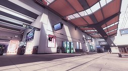 画像ギャラリー No.010のサムネイル画像 / 「攻殻機動隊S.A.C. ONLINE」のアップデート情報を伝えるべく,公安9課オペレーター姿のグラビアアイドル・忍野さらさんが編集部にやって来た