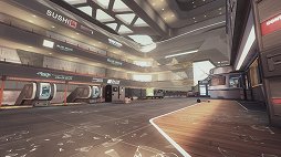 画像ギャラリー No.011のサムネイル画像 / 「攻殻機動隊S.A.C. ONLINE」のアップデート情報を伝えるべく,公安9課オペレーター姿のグラビアアイドル・忍野さらさんが編集部にやって来た