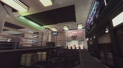 画像ギャラリー No.012のサムネイル画像 / 「攻殻機動隊S.A.C. ONLINE」のアップデート情報を伝えるべく,公安9課オペレーター姿のグラビアアイドル・忍野さらさんが編集部にやって来た