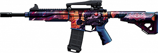 画像ギャラリー No.001のサムネイル画像 / 「攻殻機動隊 S.A.C. ONLINE」,クリスマス装飾の期間限定マップ「アーバンシティ」実装。クリスマスイベントも