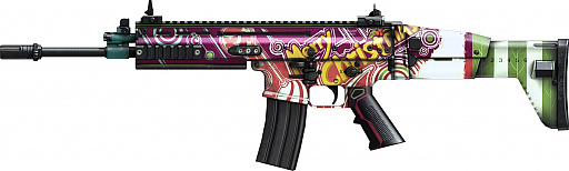 画像ギャラリー No.002のサムネイル画像 / 「攻殻機動隊 S.A.C. ONLINE」,クリスマス装飾の期間限定マップ「アーバンシティ」実装。クリスマスイベントも