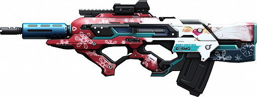 画像ギャラリー No.003のサムネイル画像 / 「攻殻機動隊 S.A.C. ONLINE」,クリスマス装飾の期間限定マップ「アーバンシティ」実装。クリスマスイベントも