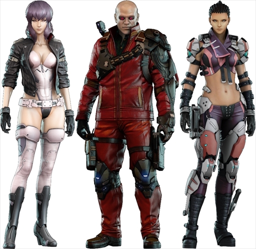 画像ギャラリー No.007のサムネイル画像 / 「攻殻機動隊 S.A.C. ONLINE」,公認ネットカフェサービスを開始。新武器の実装やキャラクタースキンの追加も