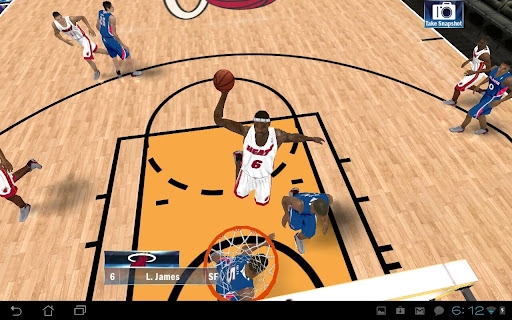 5月28日のandroid向けアプリセール情報 ダンクシュートも思いのままに バスケットボールゲーム Nba 2k13 を279円で楽しもう