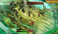 画像ギャラリー No.002のサムネイル画像 / 「エインヘリアルII 」,手軽にユニットを育成できる新機能「探検」を実装