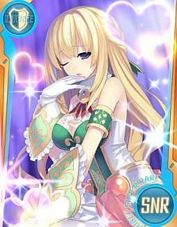 画像ギャラリー No.005のサムネイル画像 / 今度の舞台はソーシャルギョウ界。「ネプテューヌコレクション」が配信スタート