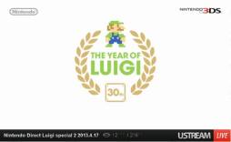 画像集#010のサムネイル/ルイージ関連タイトルのほか，「ゼルダの伝説 神々のトライフォース2」の発表も行われた「Nintendo Direct Luigi special 2」詳細レポート