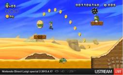 画像集#024のサムネイル/ルイージ関連タイトルのほか，「ゼルダの伝説 神々のトライフォース2」の発表も行われた「Nintendo Direct Luigi special 2」詳細レポート