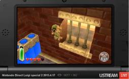 画像集#036のサムネイル/ルイージ関連タイトルのほか，「ゼルダの伝説 神々のトライフォース2」の発表も行われた「Nintendo Direct Luigi special 2」詳細レポート