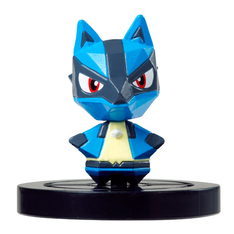 画像集 022 ポケモンスクランブル U の新情報公開 本物のフィギュアを使った新しい楽しみ方が明らかに