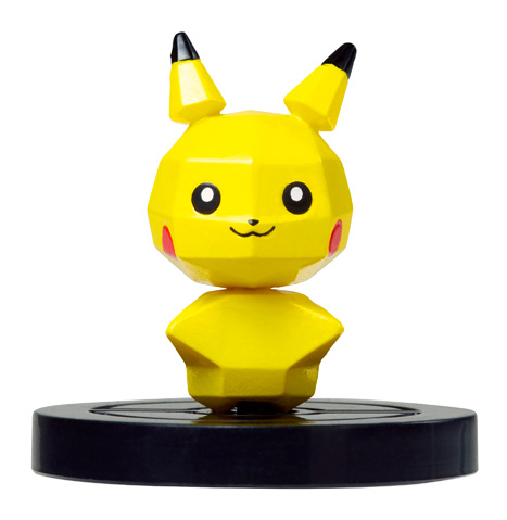 画像集 041 ポケモンスクランブル U の新情報公開 本物のフィギュアを使った新しい楽しみ方が明らかに