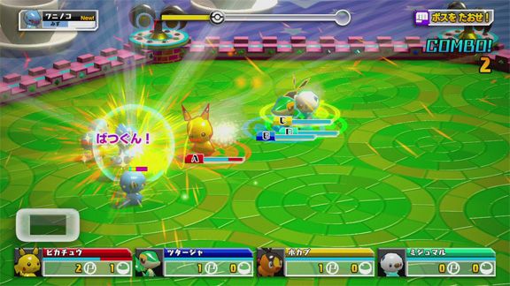 画像集 030 ポケモンスクランブル U と連動する Nfcフィギュア 第2弾が5月25日発売 Icカードで呼び出せる お助けポケモン の存在も明らかに 4gamer Net