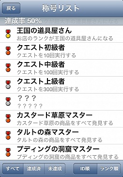 画像ギャラリー No.011のサムネイル画像 / ファンタジー世界の城下町で道具屋を営む。iOS向け経営シミュレーション「王国の道具屋さん2」を紹介する「(ほぼ)日刊スマホゲーム通信」第180回