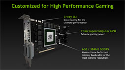 画像ギャラリー No.013のサムネイル画像 / 「GeForce GTX TITAN」登場。500円玉より大きなモンスターGPUの“性能以外”を徹底解説
