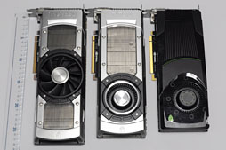 画像ギャラリー No.034のサムネイル画像 / 「GeForce GTX TITAN」登場。500円玉より大きなモンスターGPUの“性能以外”を徹底解説