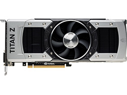 画像集#001のサムネイル/ASUSからGTX TITAN Zカードが登場。リファレンス仕様で価格は約43万円