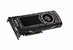 画像ギャラリー No.002のサムネイル画像 / アスク,ZOTAC製のGTX TITAN Xを国内発売。価格は驚きの税別15万円台