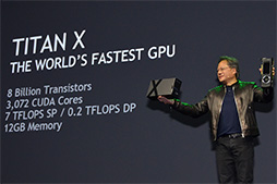 ꡼ No.005 | GTC 2015GPUؽAIʹ֤긭롩 NVIDIA CEOˤGTC 2015Ĵֱݡ