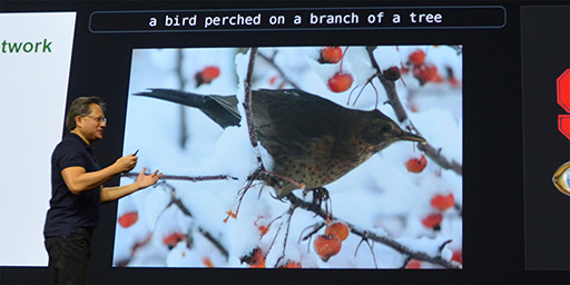 ꡼ No.013 | GTC 2015GPUؽAIʹ֤긭롩 NVIDIA CEOˤGTC 2015Ĵֱݡ