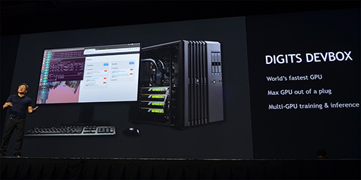 ꡼ No.023 | GTC 2015GPUؽAIʹ֤긭롩 NVIDIA CEOˤGTC 2015Ĵֱݡ