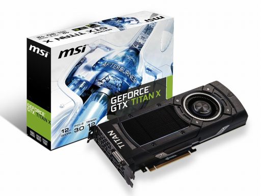 MSIե󥹻ͤGTX TITAN Xɤȯ䡣ʤ16ȾФ