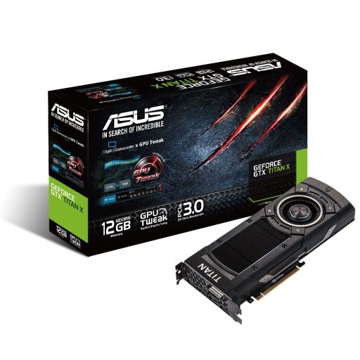 Asus Gtx Titan Xカード発売 Xsplit Gamecasterの1年ライセンス付き