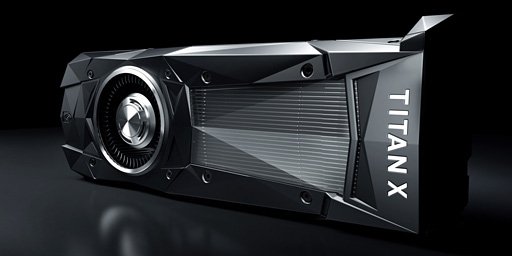 NVIDIA,Pascal世代の新GPU「TITAN X」を発表。製品名から「GeForce NVIDIA,Pascal世代の新GPU「TITAN X」を発表。製品名から「GeForce