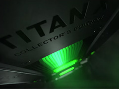 NVIDIA，「TITAN X Collector's Edition」の登場を予告