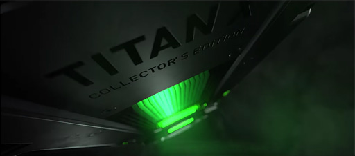 画像ギャラリー No.002のサムネイル画像 / NVIDIA,「TITAN X Collector's Edition」の登場を予告