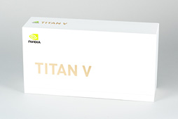 画像集#003のサムネイル/税込約39万8000円で国内市場に登場した「TITAN V」レビュー。Volta世代のGPUはゲームでどれだけ速いのか