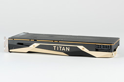 画像集#016のサムネイル/税込約39万8000円で国内市場に登場した「TITAN V」レビュー。Volta世代のGPUはゲームでどれだけ速いのか