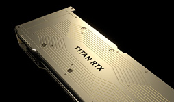 画像集 No.005のサムネイル画像 / NVIDIA，「TITAN RTX」を発表。TU102コアのフルスペックで2499ドル