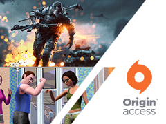 Electronic Artsが，自社タイトルを月々4.99ドルでプレイできる新サービス「Origin Access」の運用をアメリカ，カナダ，イギリス，ドイツの4か国で開始