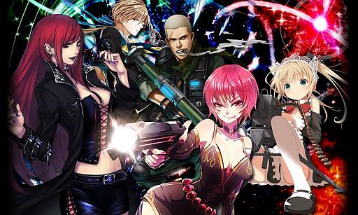 画像ギャラリー No.002のサムネイル画像 / リニューアルした「エージェント7」がMobageで配信。新バトルシステムを導入