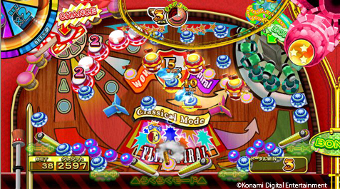 アナログとデジタルが融合したメダルゲーム フリップスパイラル が稼動開始