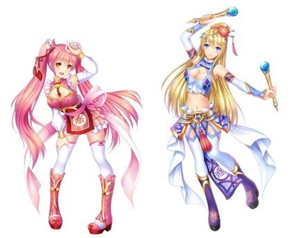 画像ギャラリー No.003のサムネイル画像 / 「三国志外伝」武将のキャラクターデザインを一部公開