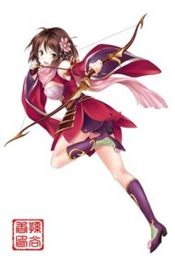 画像ギャラリー No.001のサムネイル画像 / 「三国志外伝」孫尚香&貂蝉のキャラクターデザインと,戦闘システムを公開