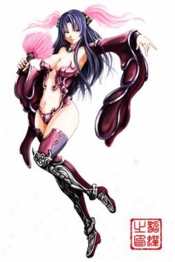 画像ギャラリー No.003のサムネイル画像 / 「三国志外伝」孫尚香&貂蝉のキャラクターデザインと,戦闘システムを公開