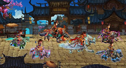 画像ギャラリー No.006のサムネイル画像 / 「三国志外伝」のクローズドβテストが本日スタート&記念イベントを開催中。ゲームシステム「布陣」「無双スキル」「乗騎」も公開に